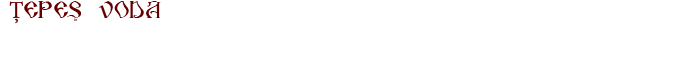TEPES VODA